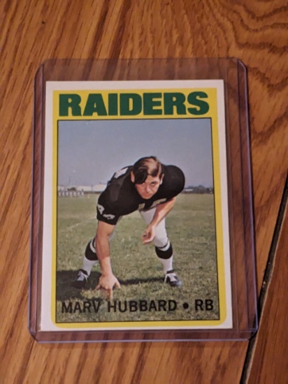 1972 Topps #54 Marv Hubbard RC