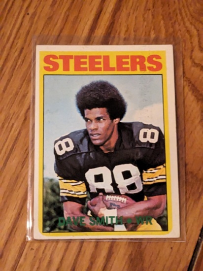 Dave Smith TOPPS Football Card 1972 #173 NFL