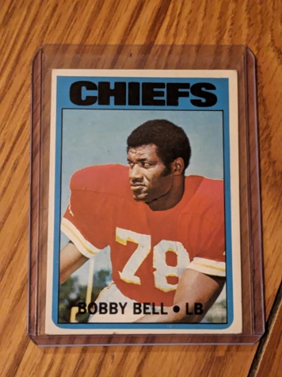 1972 TOPPS #177 BOBBY BELL HOFER