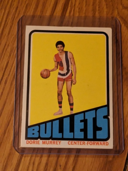 1972 Topps Basketball #061 Dorie Murrey