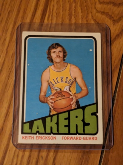1972-73 Topps Basketball #140 Keith Erickson