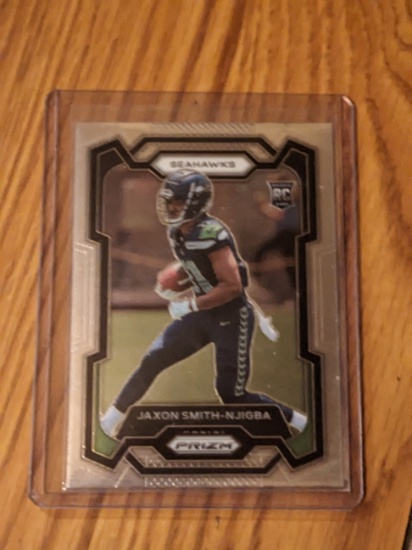 2023 Panini Prizm Jaxon Smith-Njigba RC #390 Seattle Seahawks
