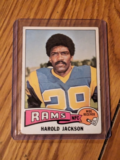 1975 Topps #505 Harold Jackson