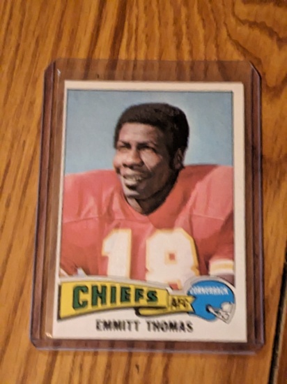 1975 Topps #340 Emmitt Thomas