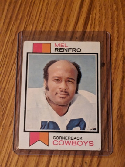 1973 Topps - #185 Mel Renfro