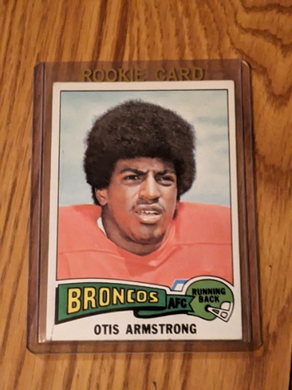 1975 Topps - #350 Otis Armstrong (RC)