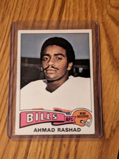 AHMAD RASHAD 1975 TOPPS #115