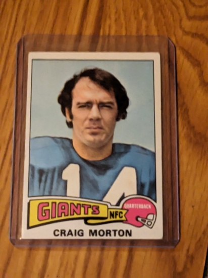 1975 Topps Craig Morton New York Giants #55