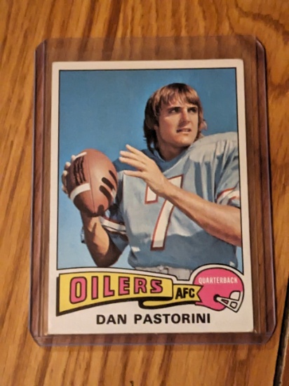 1975 Topps #50 Dan Pastorini