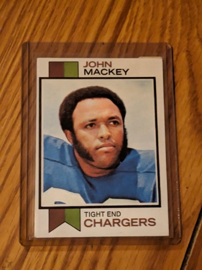 1973 TOPPS #118 JOHN MACKEY