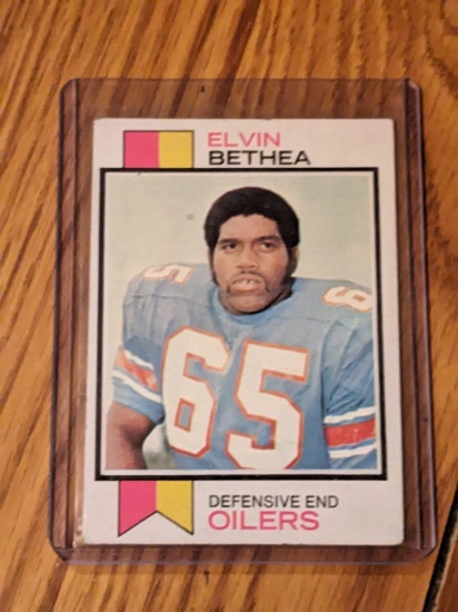 1973 Topps Football Card #325- ELVIN BETHEA - Houston Oilers