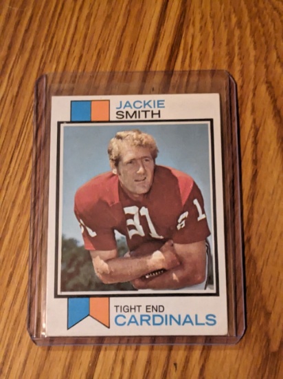 1973 Topps Jackie Smith #514 - St. Louis Cardinals - Vintage HOF