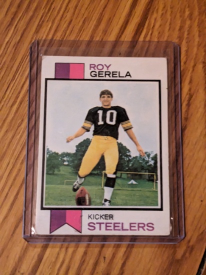 1973 Topps #40 Roy Gerela