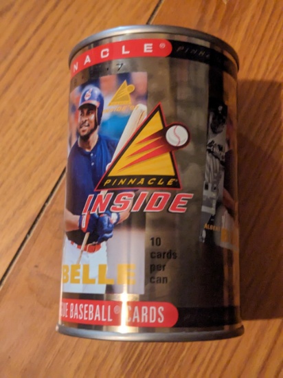 1997 can of 10 Pinnacle Cards Albert Belle