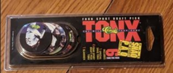 1993 Classic TONX Four Sport Draft Pick POGs Includes One SHAQ sealed