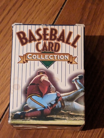 American classics mlb sealed box 100 cards