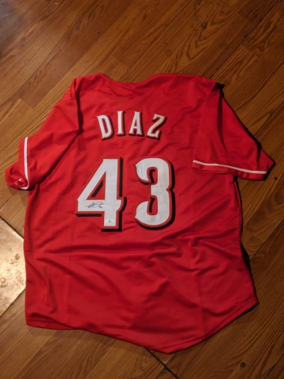 Alexis Diaz Signed jersey with coa