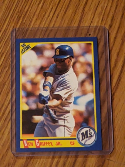 1990 SCORE KEN GRIFFEY JR CARD # 560