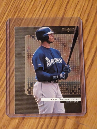 2000 Upper Deck Black Diamond #76 Ken Griffey Jr SEATTLE MARINERS