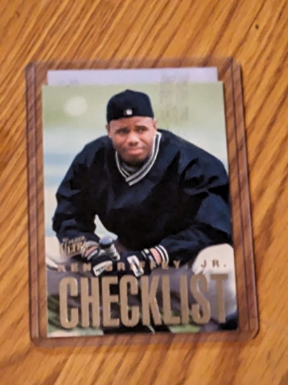 1997 Fleer Ultra Ken Griffey, Jr. Checklist #3 of 10 - Seattle Mariners