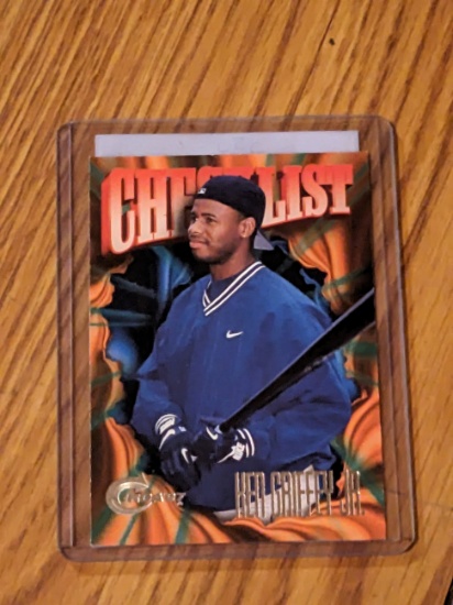 Ken Griffey Jr 1997 Fleer Circa Checklist Card #395