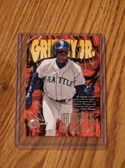 1997 Circa Ken Griffey Jr. #24 Seattle Mariners