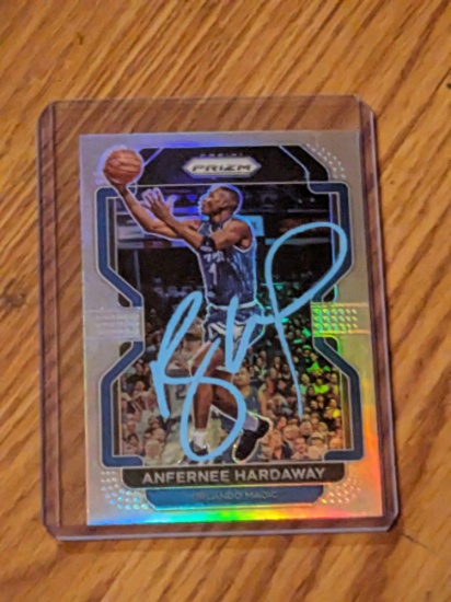 Anfernee Hardaway autographed card w/coa