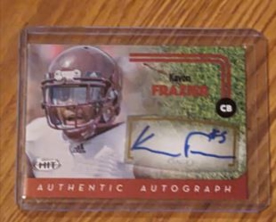 2016 SAGE Hit Auto Red Kavon Frazier #A93 Auto