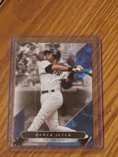 2021 Topps X Derek Jeter Derek Jeter #41 HOF