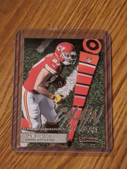 2021 Panini Contenders Travis Kelce Chain Movers Insert Card#CM-TKE Chiefs