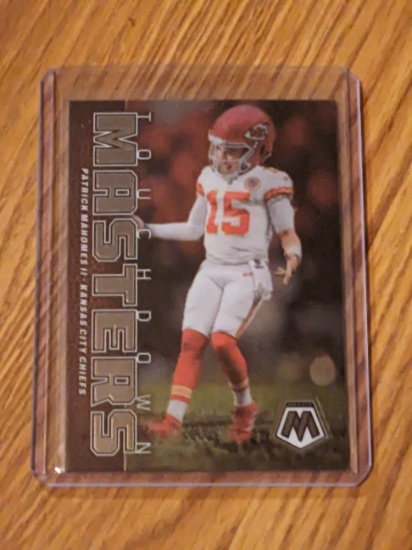 2023 Panini Mosaic Touchdown Masters Patrick Mahomes II #TM-PM Chiefs Insert