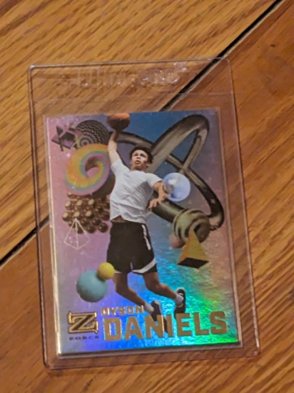 Dyson Daniels 2022 Skybox Metal Universe Z-Force #Z-22