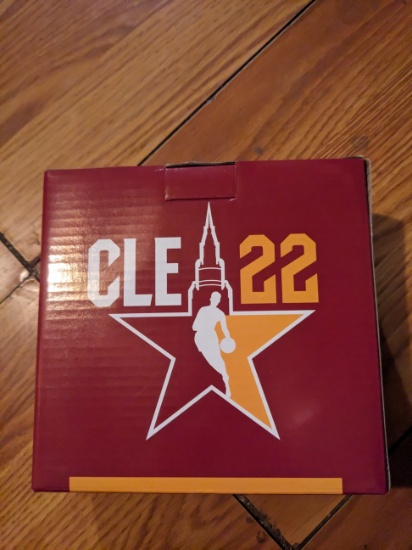 Cleveland 2022 Rocket Mortgage fieldhouse - feb 20,2022 stand
