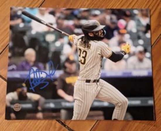 Fernando Tatis JR autographed 8x10 photo with coa