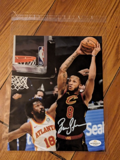 Lamar Stevens autographed 8x10 photo with coa /witnessed