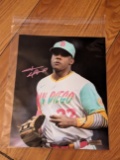 Juan Soto Signed autographed 8x10 photo with coa