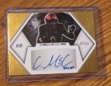 Charles Mcclelland 2023 SAGE Auto Rookie RC A-CM2 Tennessee Titans