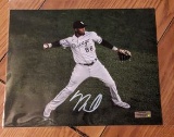 Luis Robert Signed 8X10 Photo with coa