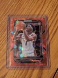 2023-24 Panini Prizm Draft Picks Red Ice Ricky Council IV RC #1
