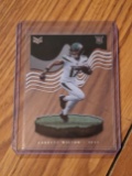 Garrett Wilson 2022 Chronicles Magnitude Rookie RC #MAG-28 New York Jets