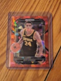 2023-24 Panini Prizm Draft Picks Kris Murray RC Red Cracked Ice