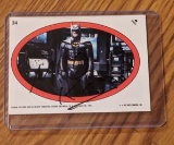 Michael Keaton(batman) autographed card w/coa