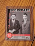 2015 Topps Baseball History Nixon Kennedy Debate #4A 1960
