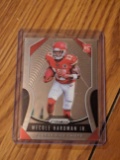 2019 Panini Prizm MECOLE HARDMAN JR. RC Kansas City Chiefs #345