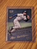 1999 (MARINERS) Ultra The Book On #20 Alex Rodriguez