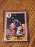 1987 Topps - Future Stars #170 Bo Jackson