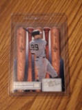 2019 Panini Leather & Lumber - Bats Die-Cut #63 Aaron Judge