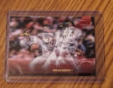 2022 Topps Stadium Club Red Foil Dave Stewart Oakland Athletics #206