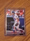 2022 Topps Stadium Club Mike Piazza Members Only Case Hit Card red foil sp#139 Mets Dodgers