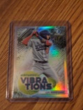 2022 Bowman Chrome Luis Rodriguez Virtuosic Vibrations Refractor #VV-15 Dodgers